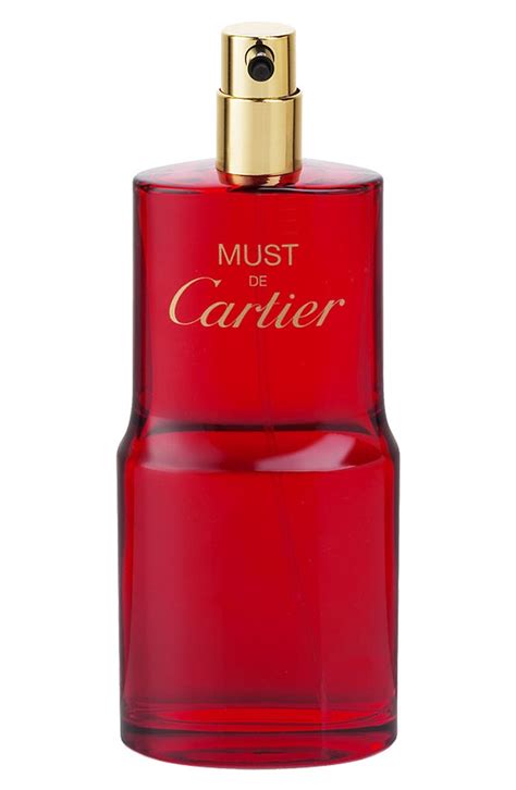 must cartier parfum|must de cartier parfum refill.